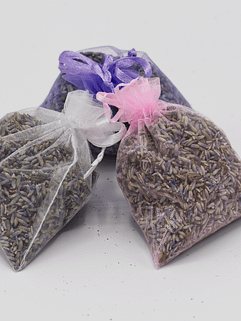 Lavender bud sachets (3)